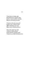 Konspekts 'Klāva Elsberga dzejas analīze', 4.