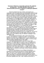 Eseja 'Kurzemes, Vidzemes un Igaunijas guberņas 19.gadsimta pirmajā pusē', 1.