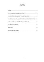 Referāts 'Zemes ierīcības projekts', 2.