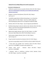 Referāts 'Pacienta veselības stāvokļa izpaušana ārstniecības iestādes apmeklējuma laikā', 10.