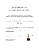 Paraugs 'Trīs darba sludinājumi', 2.