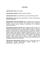 Diplomdarbs 'Personālvadības procesa pilnveidošanas projekts', 2.