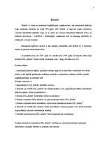 Prakses atskaite 'Nekustamo īpašumu kompānijas "Balsts" prakses atskaite', 3.