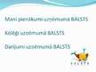 Prakses atskaite 'Nekustamo īpašumu kompānijas "Balsts" prakses atskaite', 22.