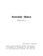 Referāts 'Konrāds Ubans', 1.