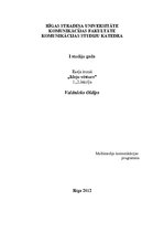 Eseja 'Sofokls "Valdnieks Oidips"', 1.