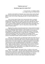 Eseja 'Recenzija par Ingas Gailes romānu "Stikli"', 1.