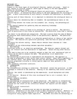 Eseja 'Comparison of the Three Major Sociological Theories', 1.