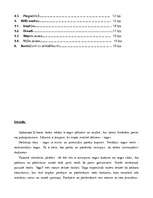 Referāts 'Tirgus analīze', 2.