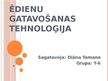 Prezentācija 'Ēdienu gatavošanas tendences', 1.