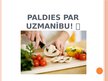 Prezentācija 'Ēdienu gatavošanas tendences', 10.