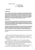 Konspekts 'Sievietes pasaule 20.gs. sākuma dzejnieces A.Skujiņas un 20.gs. beigu dzejnieces', 5.