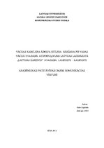 Referāts 'Vācijas kanclera Ādolfa Hitlera nākšanas pie varas atspoguļojums Latvijas laikra', 1.