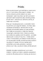 Eseja 'Prieks', 1.