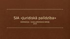 Prezentācija 'Juridiskā retorika un prezentācijas prasmes', 3.