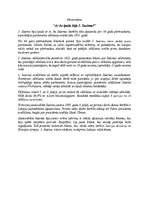 Eseja 'Pārspriedums. Ar ko īpaša bija 5.Saeima?', 1.