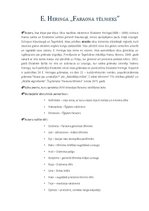 Konspekts 'E.Heringa "Faraona tēlnieks"', 1.