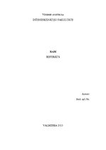 Konspekts 'Operatīvās atmiņas attīstība', 1.