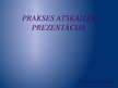 Prezentācija 'Frizieru prakses prezentācija', 1.
