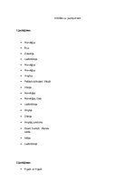 Konspekts 'Bērns citā kultūrā', 2.