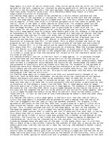 Eseja 'The Soap Operas You Have Studied', 1.