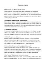 Konspekts 'Grāmatu analīze pedagoģijā', 1.