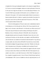 Eseja 'Analysis of the Sculpture '"Woman in a Garden" by Pablo Picasso', 5.