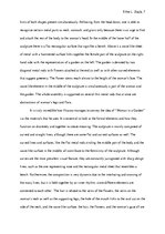 Eseja 'Analysis of the Sculpture '"Woman in a Garden" by Pablo Picasso', 7.