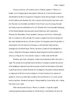 Eseja 'Analysis of the Sculpture '"Woman in a Garden" by Pablo Picasso', 9.