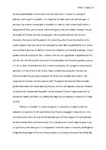 Eseja 'Analysis of the Sculpture '"Woman in a Garden" by Pablo Picasso', 10.