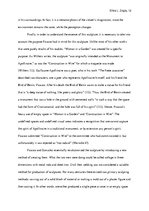 Eseja 'Analysis of the Sculpture '"Woman in a Garden" by Pablo Picasso', 12.