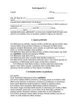 Paraugs 'Darba līgums', 1.