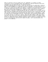 Eseja 'MEntal Retardation', 2.