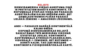 Prezentācija 'Savanna Dienvidamerikā', 3.