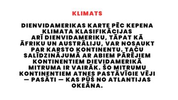 Prezentācija 'Savanna Dienvidamerikā', 4.