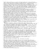 Eseja 'Early Warning System', 1.