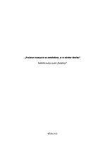 Referāts 'Fruktozes transports un metabolisms, ar to saistītās slimības', 1.