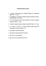 Referāts 'Fruktozes transports un metabolisms, ar to saistītās slimības', 16.