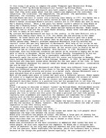 Eseja 'Comparision betwen the Poems "Composed upon Westminster Bridge, September 3,1802', 1.