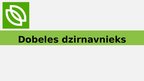 Prezentācija 'Dobeles dzirnavnieks', 1.