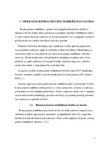 Referāts 'Biznesa procesu modelēšanas valodas', 3.