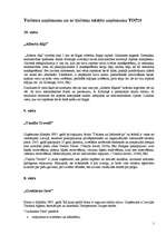 Konspekts 'Tūrisma uzņēmumu un ar tūrismu saistīto uzņēmumu TOP10', 1.