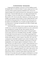 Eseja 'The One Belt One Road', 1.