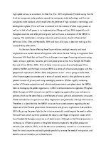 Eseja 'The One Belt One Road', 2.