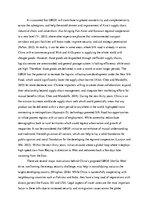 Eseja 'The One Belt One Road', 3.