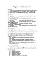 Konspekts 'Atalgojuma politika uzņēmumam', 1.