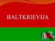 Prezentācija 'Baltkrievijas politika', 1.