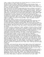 Eseja 'Political Islam in Indonesia', 2.