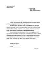 Paraugs 'CV un motivācijas vēstules paraugs', 1.