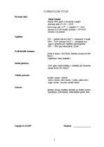 Paraugs 'CV un motivācijas vēstules paraugs', 2.